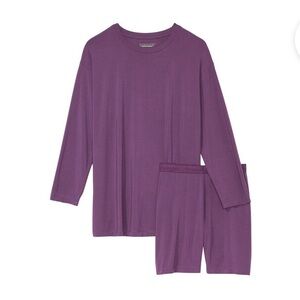 Victoria Secret Modal Sleepshirt and Bike Short Set